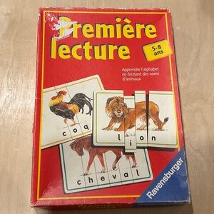 Ravensburger Première Lecture Red Game